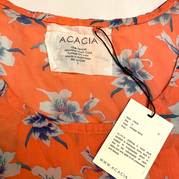 BNWT vintage aloha mana dress - Picture 2 of 2